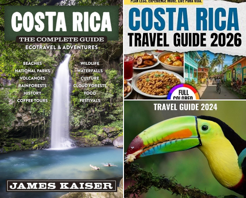 Read Online - Costa Rica: The Complete Guide: Ecotravel & Adventures (Color Travel Guide) extras cover photo collage