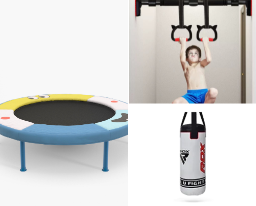 Tiny Athletes, Big Energy! cover photo collage