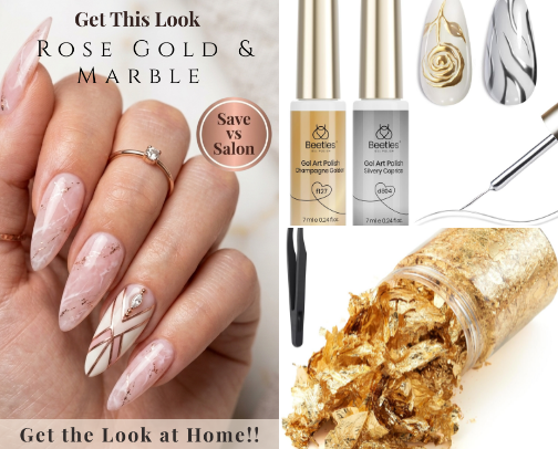 Everything for an Elegant Nail Look cover photo collage