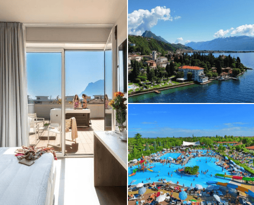 Travel Italy🇮🇹🧳✈️🛳️ cover photo collage