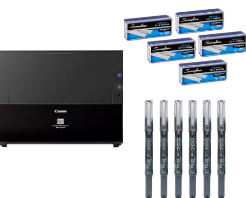 Everything office cover photo collage