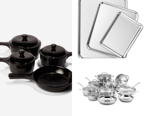 Toxin-Free Living: Cookware/Bakeware Recs cover photo collage