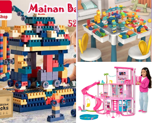 educational toy recommendations for children cover photo collage
