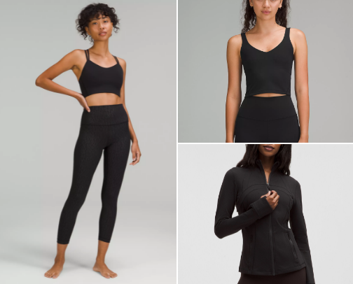 Lululemon Must-Haves: Worth the Hype cover photo collage