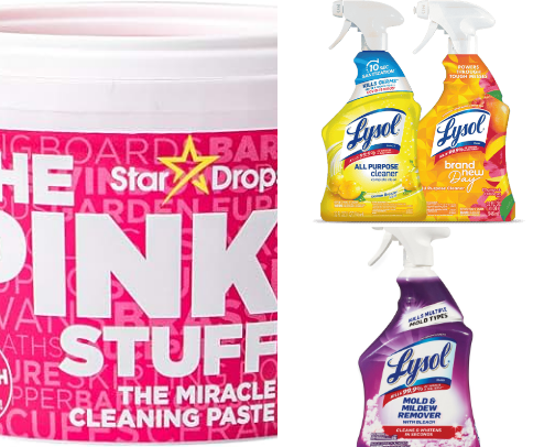 Cleaning doesn’t have to be difficult! Check it out! cover photo collage