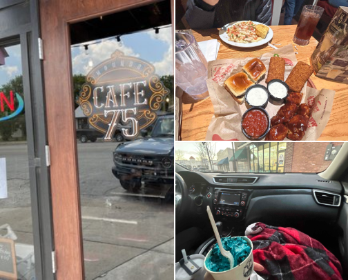 Best Food Places cover photo collage