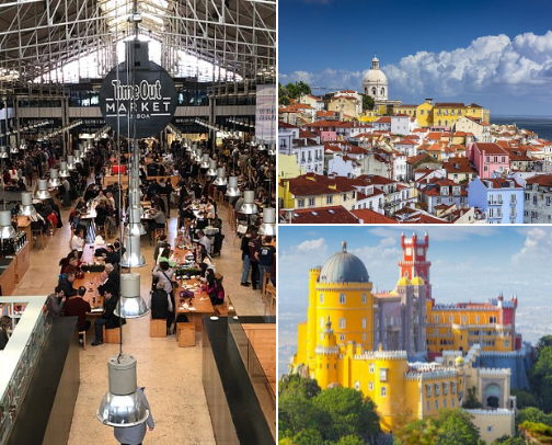 All activities in Lisbon✈️ cover photo collage