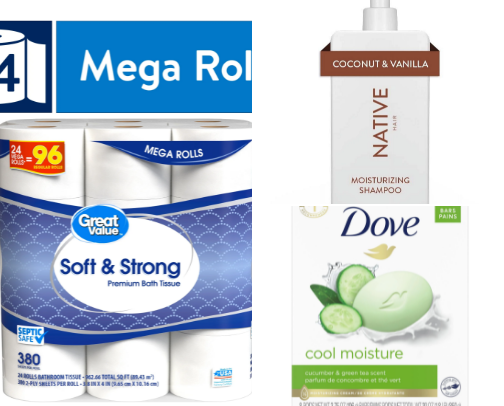 Bathroom Essentials cover photo collage