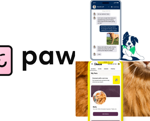 wholistic pet care cover photo collage