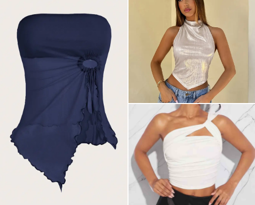 Chic & Cheap: Temu Summer Tops to Steal 🤩 cover photo collage