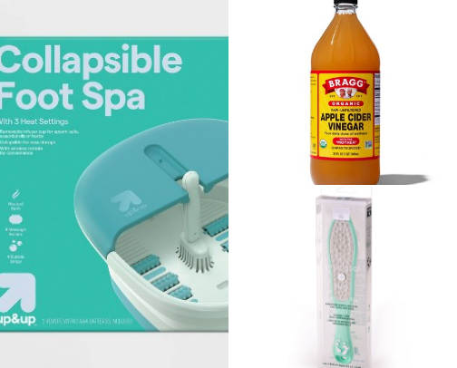 Baby soft feet 👣 cover photo collage