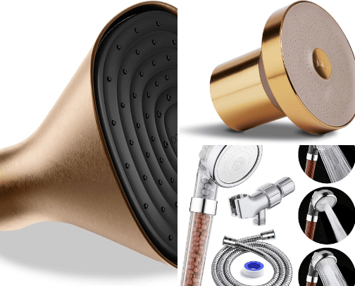 B A T H R O O M cover photo collage