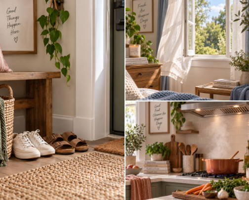 10 Lower-Tox Habits That Don't Cost a Thing cover photo collage