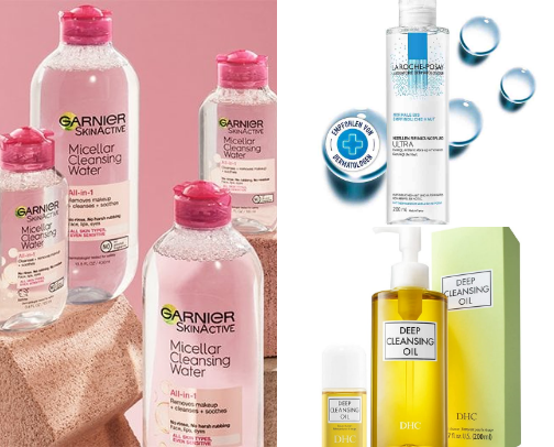 ✨ Makeup Meltdown? Not With These 15 Removers! 💄 cover photo collage