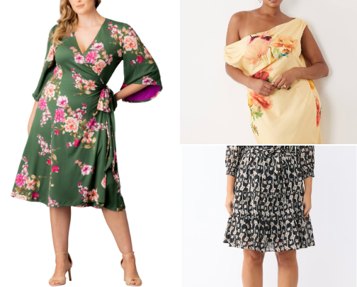 Everyday Dresses in Extended Sizes, Tops, Sets & Chic cover photo collage