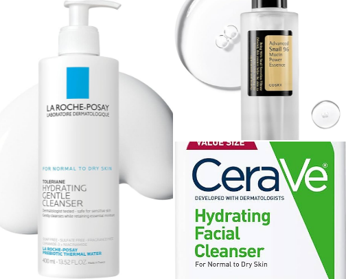 Budget-Friendly Anti-Aging Skincare Routine (Real Results, No Splurging) cover photo collage