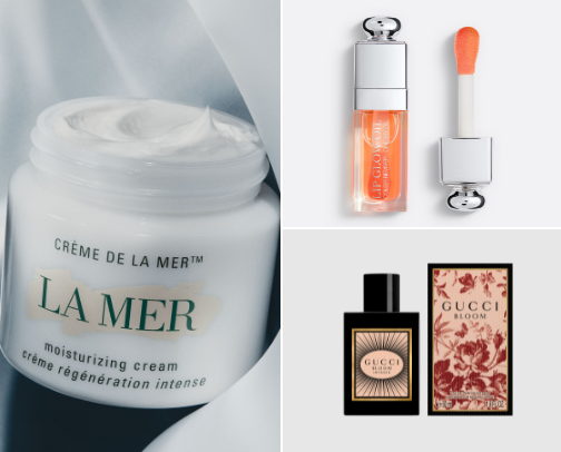 ✨ Everyday Glam The Must-Have Beauty & Selfcare Edit✨ cover photo collage