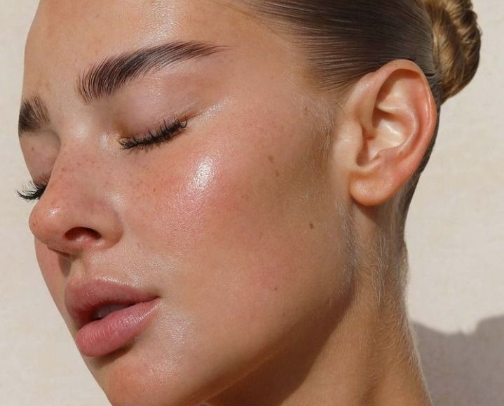 Glowy Skin Secrets cover photo collage