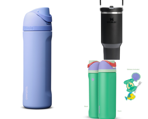 Beyond the Basic Bottle: Elevate Your Hydration Game cover photo collage