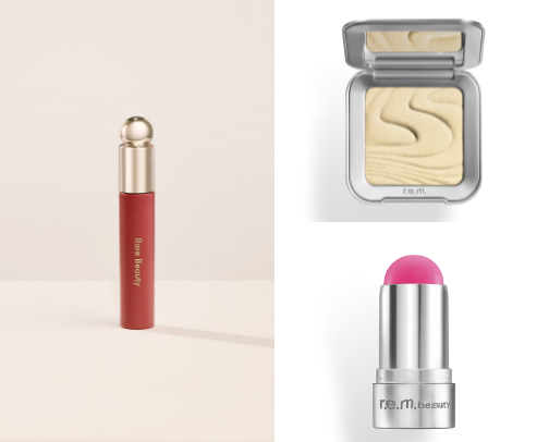 Make-up products you'll find in my bathroom cabinet! cover photo collage