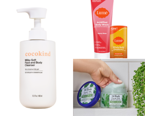 Ethical replacements for naturium cover photo collage