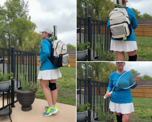 Everything you need for a perfect day of tennis🎾👟 cover photo collage