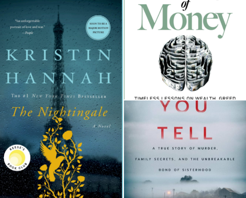 Books That Altered My Brain Chemistry cover photo collage