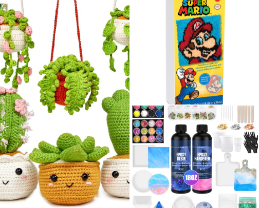 Crafting for Beginners cover photo collage