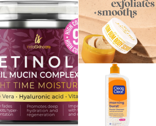 Bath and Body Care cover photo collage