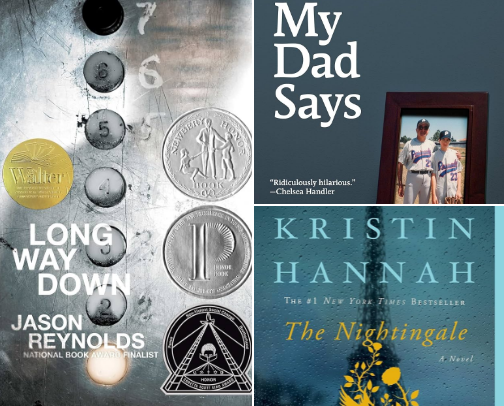 5-Star Reads cover photo collage