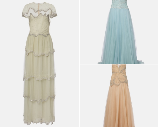 Black Tie & Occasion Gowns cover photo collage