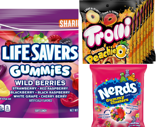CANDY | SWEET TOOTH cover photo collage