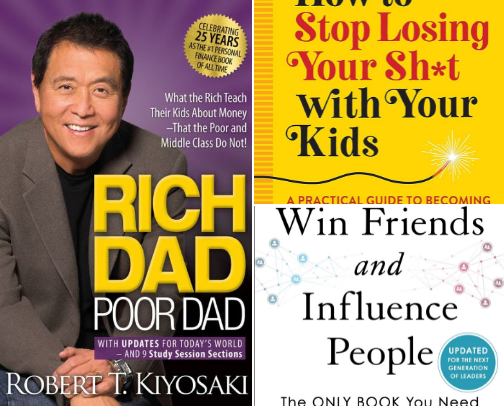 My favorite book recs cover photo collage