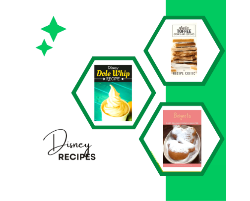 Cook up some Magical Disney Recipes cover photo collage