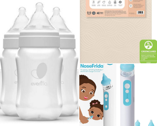 Favorite baby and toddler products! cover photo collage