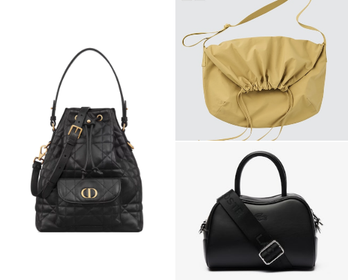 MY GO - TO BAGS l TRULY RECOMMEND cover photo collage