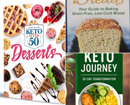 Books for a Healthier Life cover photo collage