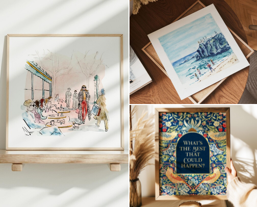 Working 9-5, what a way to make a living! So at least make it pretty! cover photo collage