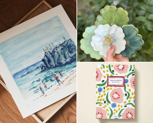 Working 9-5, what a way to make a living! So at least make it pretty! cover photo collage