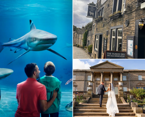 North West Family Days Out with A Baby cover photo collage