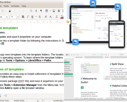 Zero-Budget Creator Tech Stack cover photo collage