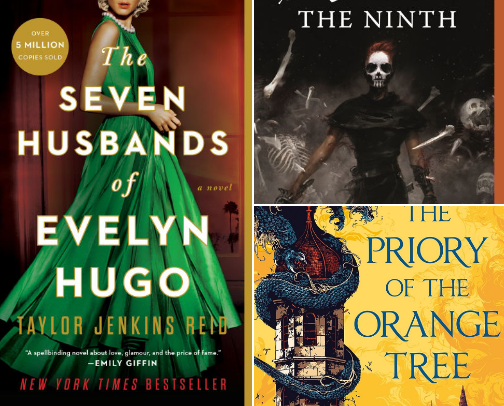 Sapphic Romances (multiple genres) cover photo collage