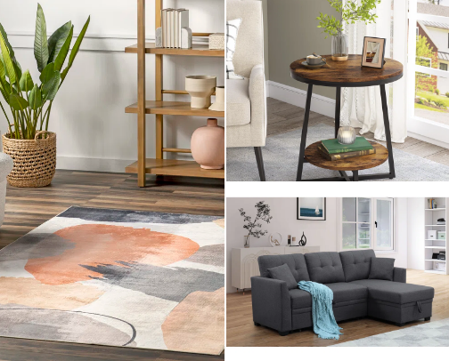 Wayfair findings cover photo collage