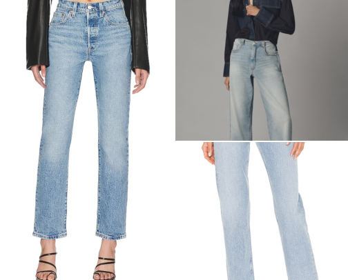 The Fall Jeans That Finally Fit Right cover photo collage
