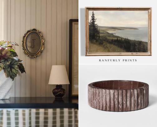 my home decor favorites cover photo collage