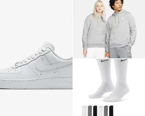Back to school outfits (Nike)💕 cover photo collage