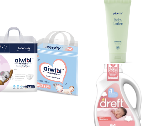 Baby Esencials cover photo collage