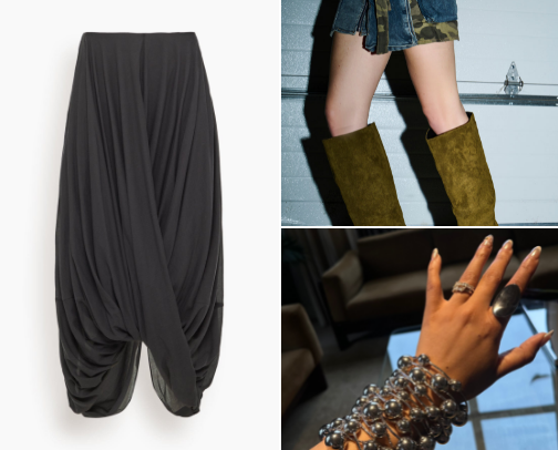 GIA BORGHINI outfit inspo 🤎🤎 cover photo collage