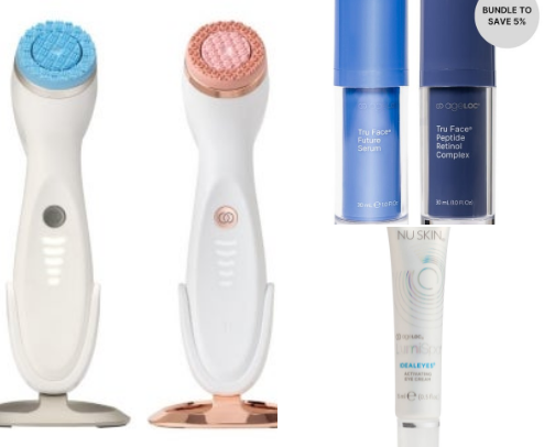 My Must have skin care and makeup! cover photo collage