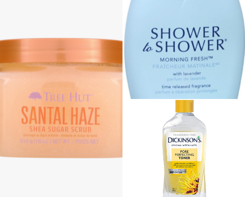 Smell Good, Feel Good, Glow Hard — My Self-Care Skin Picks cover photo collage